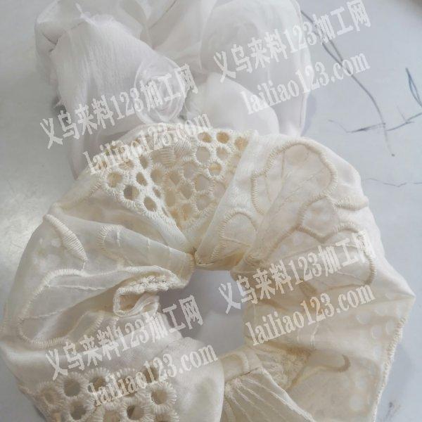 发圈：源头工厂大肠发圈有货，工厂接单！！！！