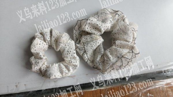 发圈：源头工厂大肠发圈有货，工厂接单！！！！