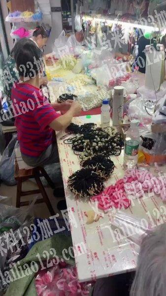 大量闲置人手