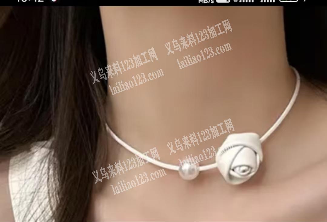 Pu皮手工花，老板委托寻找：