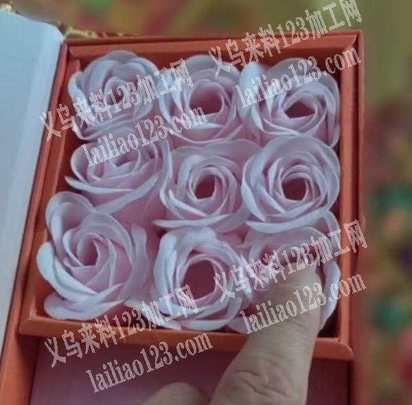 大量香皂花订单，如图，寻找专业做香皂花的