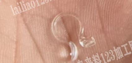 寻找生产如图塑料耳夹的工厂，有意者，请联