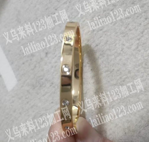 不锈钢手镯毛坯订单，附图片，。寻找专业做