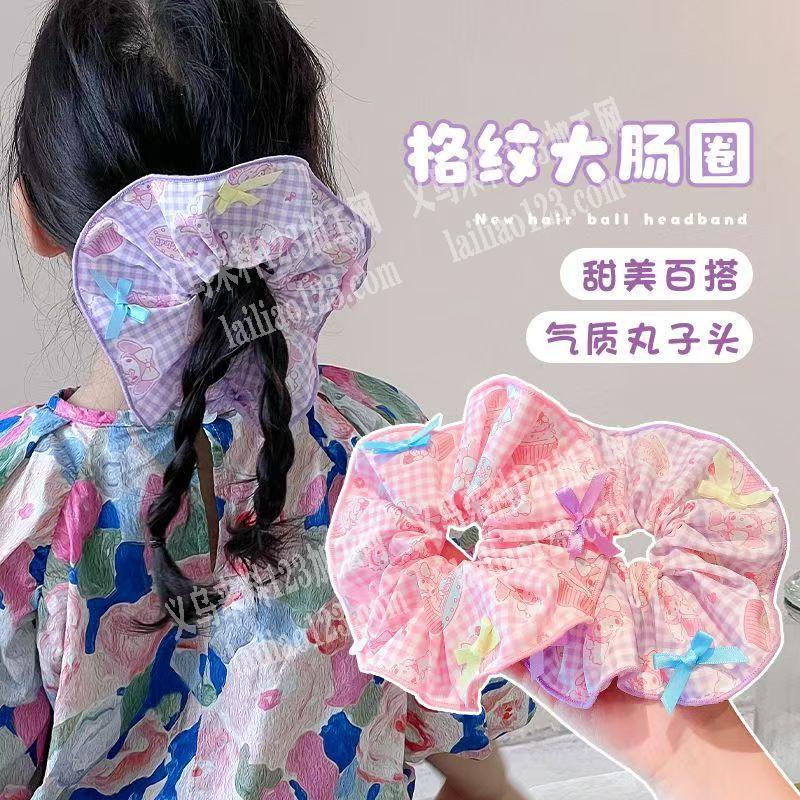 寻找专业做布艺发圈的工厂合作，请联系详谈