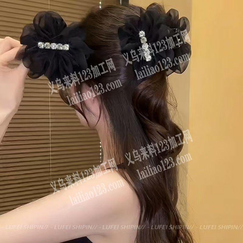 布艺头花，寻找加工厂，如图，工厂请联系详