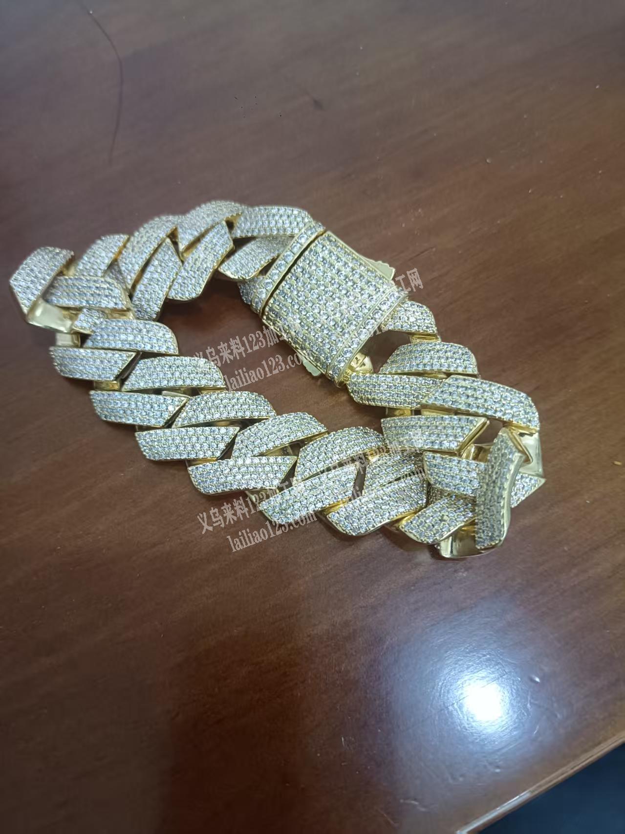 合金订单，找做铜古巴链半成品的，需要有版