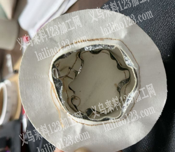 公司长期有迷你小礼帽车缝外发加工，量大长