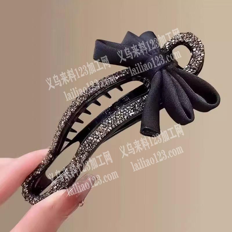 爆款发夹订单，成品订单，如图，寻找工厂，