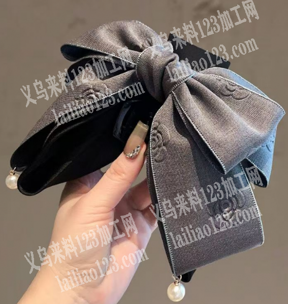 布艺蝴蝶结订单，寻找专业做布艺蝴蝶结的工