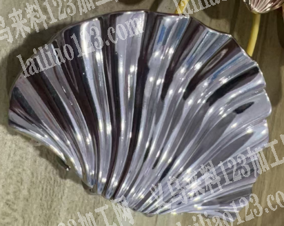 大量如图扇形合金饰品订单，寻找专业做这个