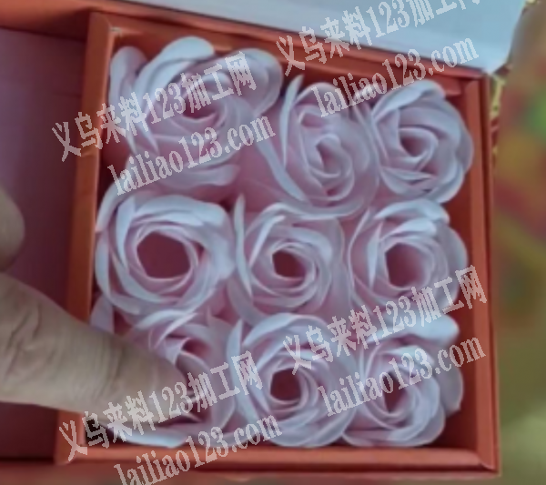 大量香皂花订单，如图，寻找专业做香皂花的