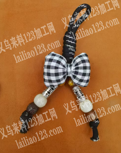 手工订单，如图，手工穿链条，寻找加工厂，