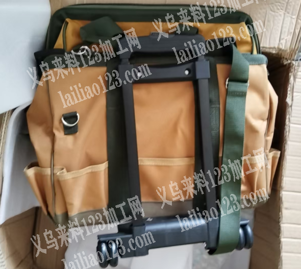 寻找箱包加工厂，如图，箱包加工厂能做的请