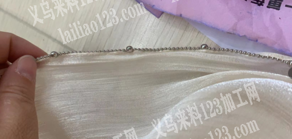 老板委托寻找：公司采购如图链条，寻找辅料