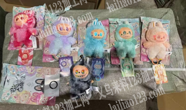 拉布布订单，如图，现在毛绒玩具厂家，请联