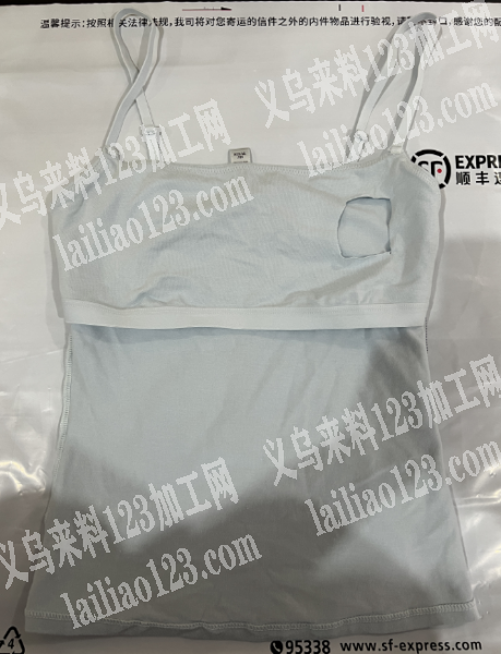 如图背心文胸女士运动服装订单，寻找专业做