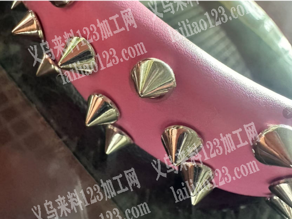 《常年有钉珠外发加工》打钉外发加工，附图