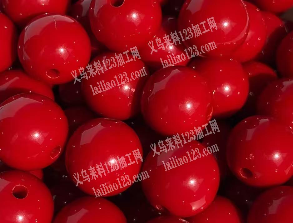 电商寻找亚克力珠工厂，请联系详谈，