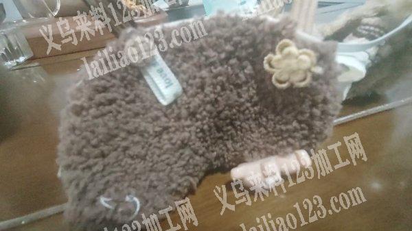 老板委托寻找：找这种毛绒的材料，如图，寻