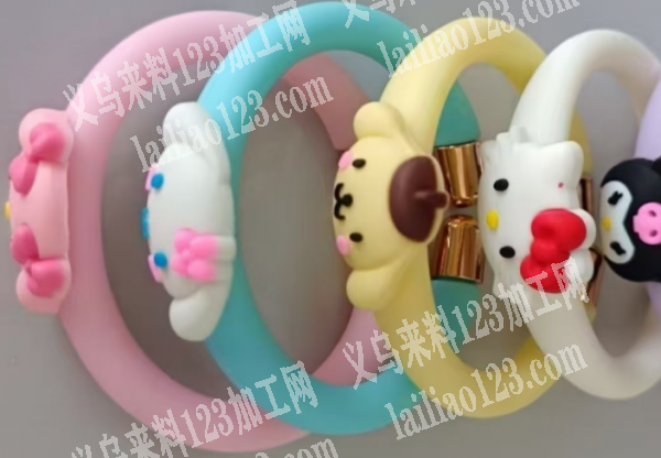 老板委托寻找：滴胶订单外发，儿童手镯手环
