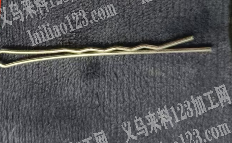 大量一字夹订单，如图，毛胚一字夹订单，寻