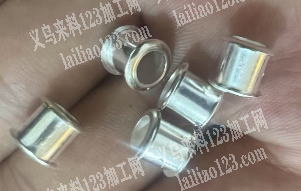 这个通孔配件订单，寻找厂家，如图，材质C
