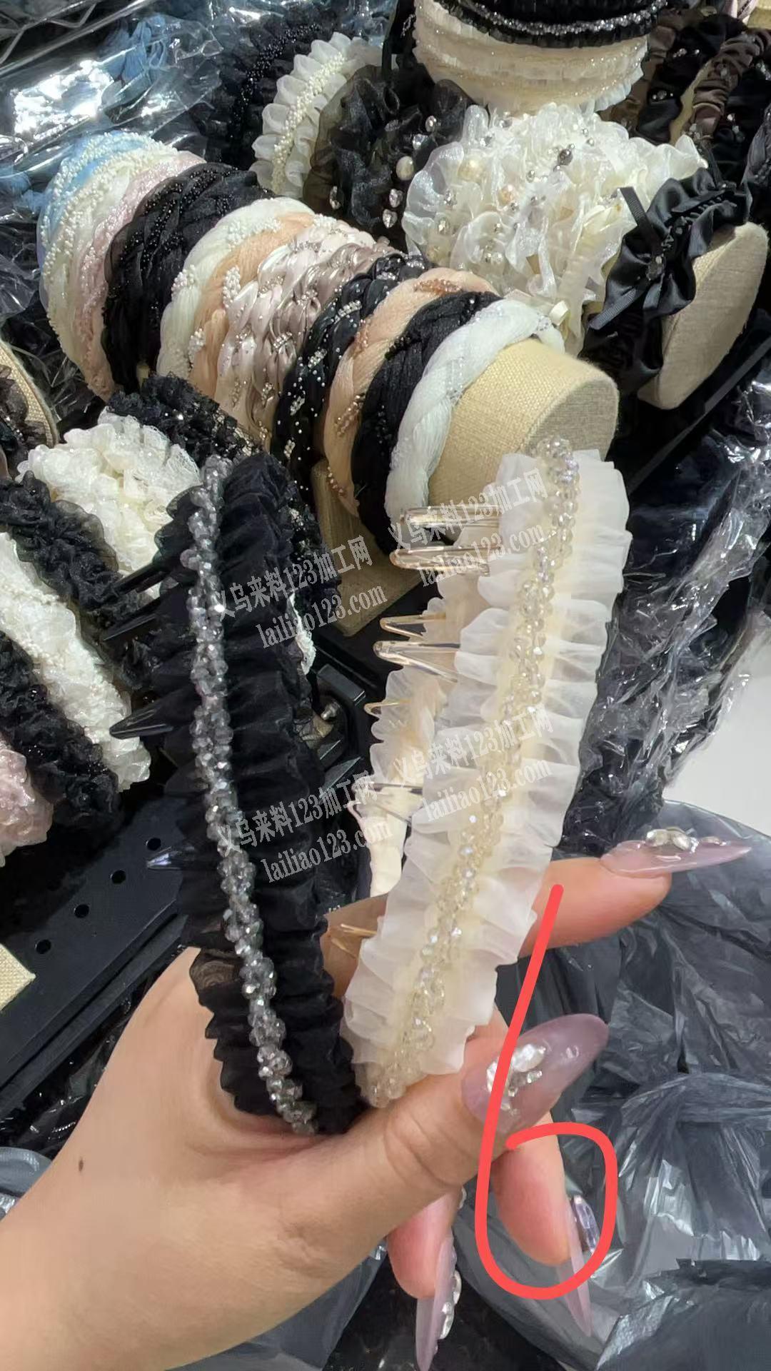 长期高价收购发饰库存