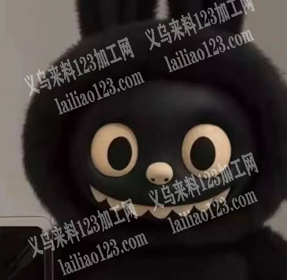 寻找拉布布搪胶的脸皮工厂，如图，请联系详
