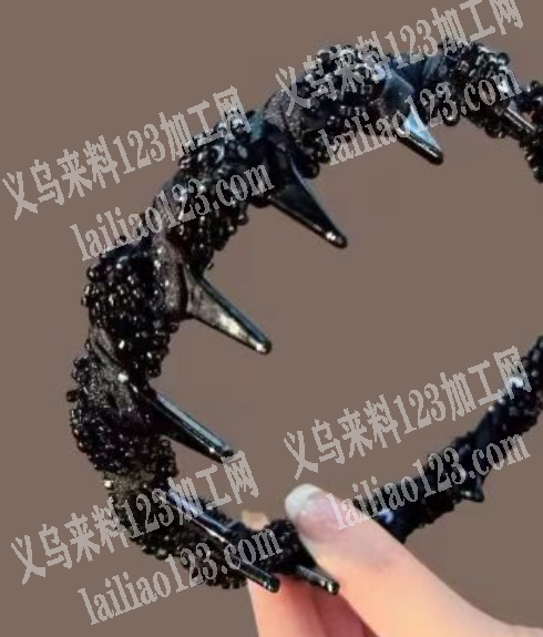 绕头箍成品订单，寻找厂家，要成品，微信详