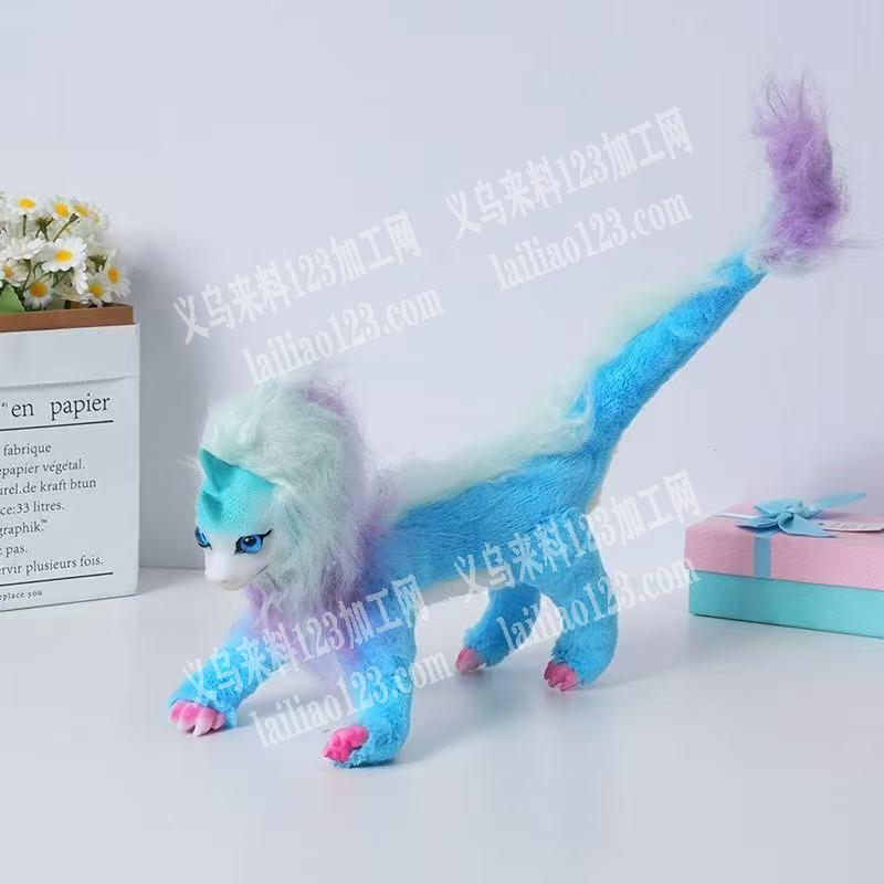 老板委托寻找：寻找看有没有这毛绒娃娃款配