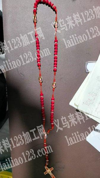 项链穿珠子外发加工，寻找加工厂，请联系详