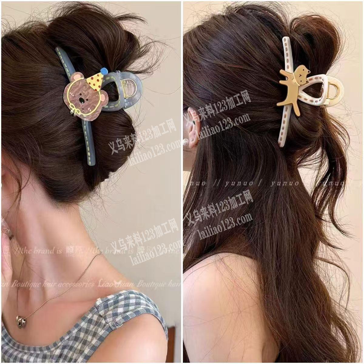 大量卡通抓夹订单，如图，寻找工厂，勉强练
