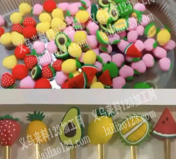 硅胶水果订单，寻找工厂，如图，请联系详谈