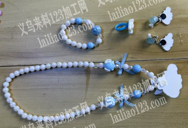 手工串珠外发加工《可发外地》，义乌本地外