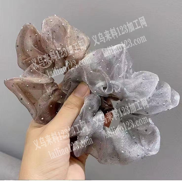 网纱布艺发圈订单，如图，成品发圈订单，寻