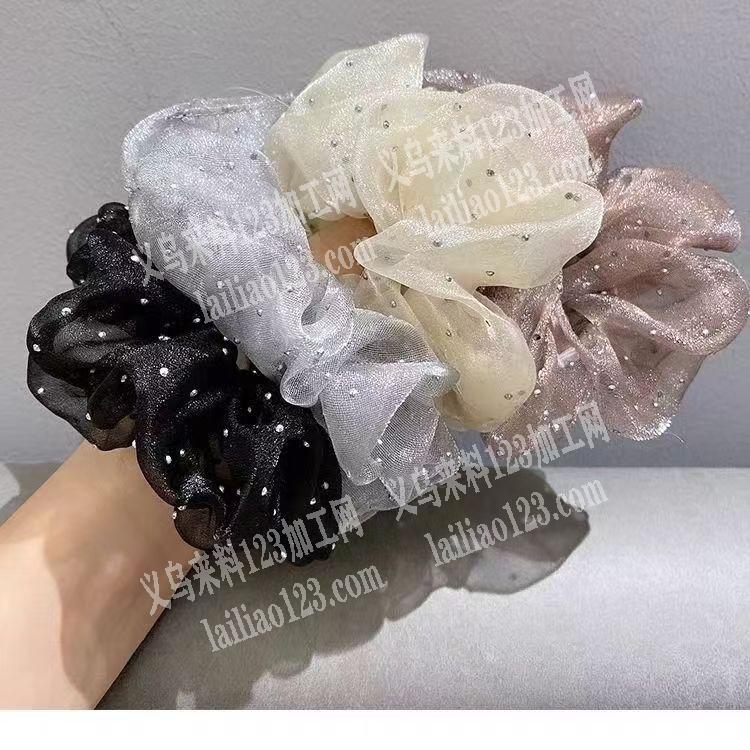 网纱布艺发圈订单，如图，成品发圈订单，寻