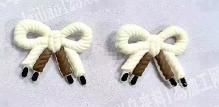 如图蝴蝶结订单，寻找成品工厂，请联系详谈