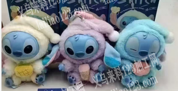 史迪仔毛绒玩具订单。，如图。寻找毛绒玩具