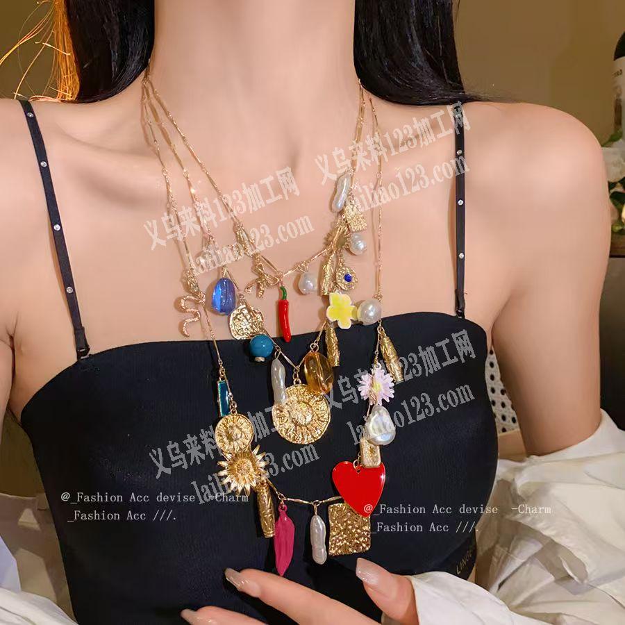 合金项链成品订单，如图，寻找合金项链成品
