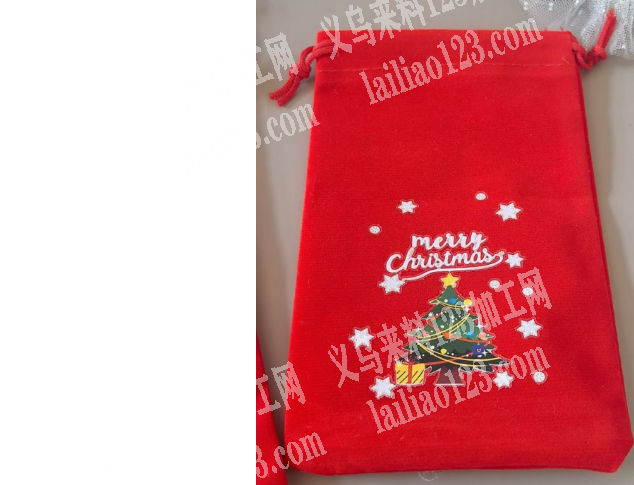 小布袋，寻找印花的加工厂《丝网印的》，请