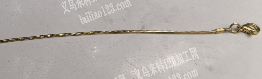 公司大量蛇链订单，如图，寻找源头工厂，请