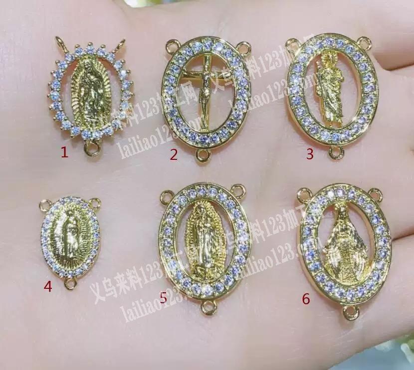 找专业铜微镶吊坠厂家，如图，有做过的厂家