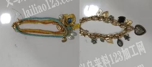 如图，合金项链成品订单，寻找专业做项链成