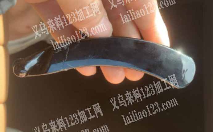 寻找如图发夹底胚。寻找工厂，请联系详谈