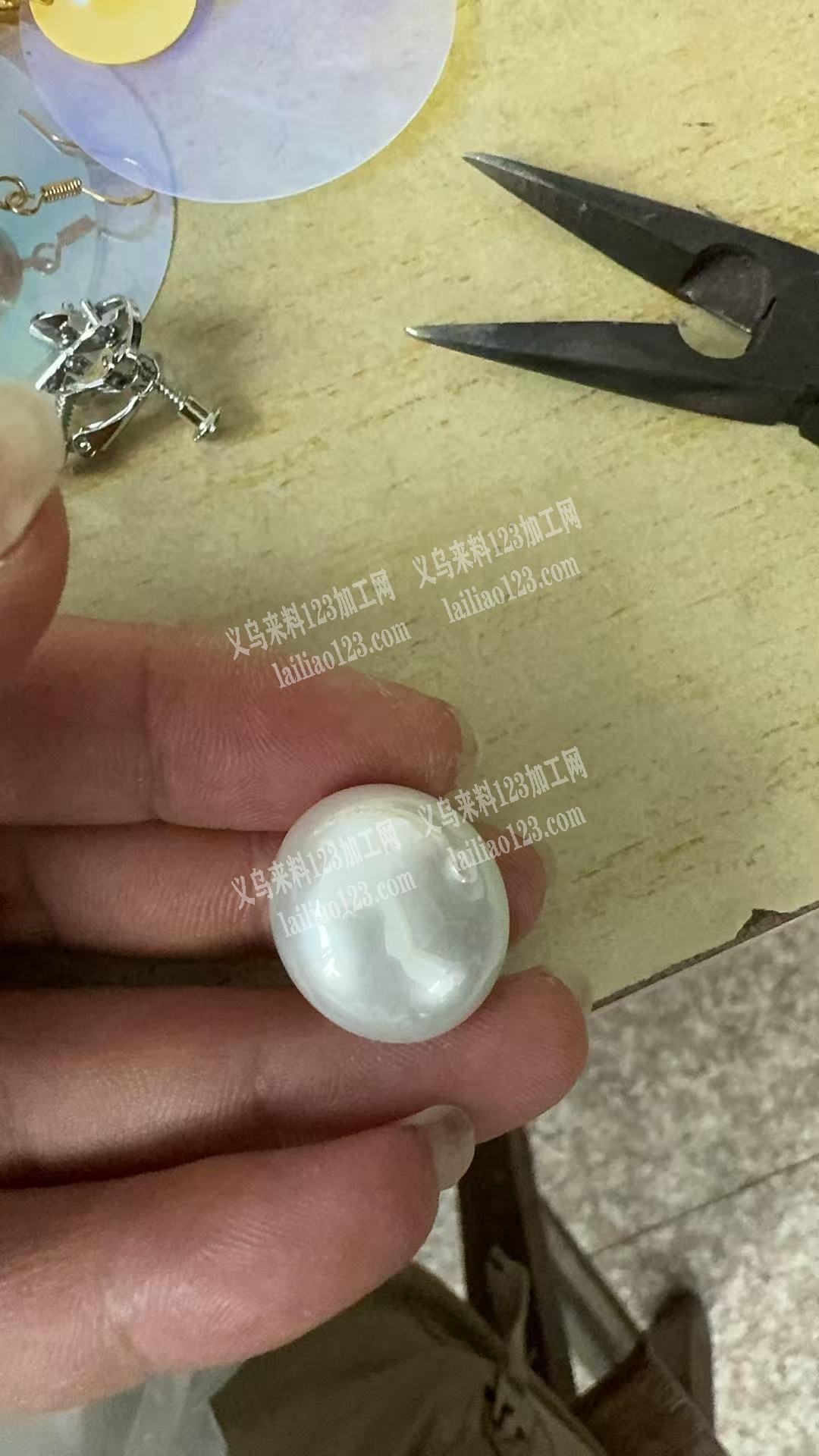 寻找仿贝珍珠的源头供应商，长期合作。找2