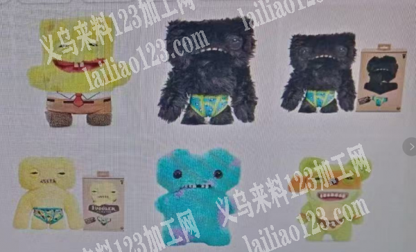 大量毛绒娃娃公仔订单，寻找专业做毛绒娃娃