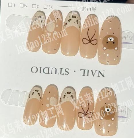 老板委托寻找：大量订单。寻找美甲生产加工