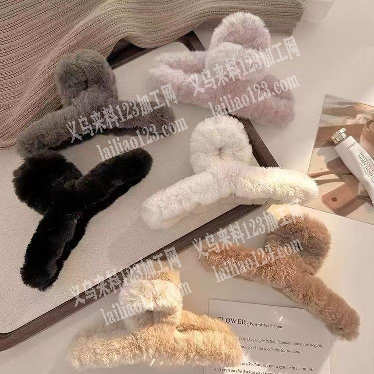毛绒抓夹订单，如图，寻找专业做这个毛绒抓