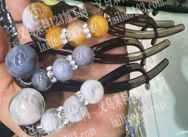 《大量订单》塑料发夹订单，如图，寻找专业