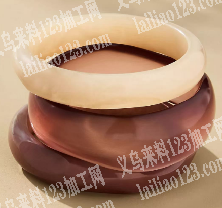 树脂手镯成品订单，寻找专业做手镯的工厂，